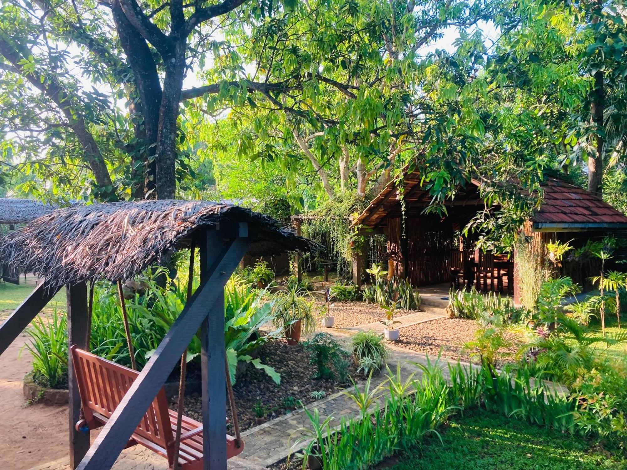 Green Paradise Cottage Udawalawa Udawalawe Exterior foto