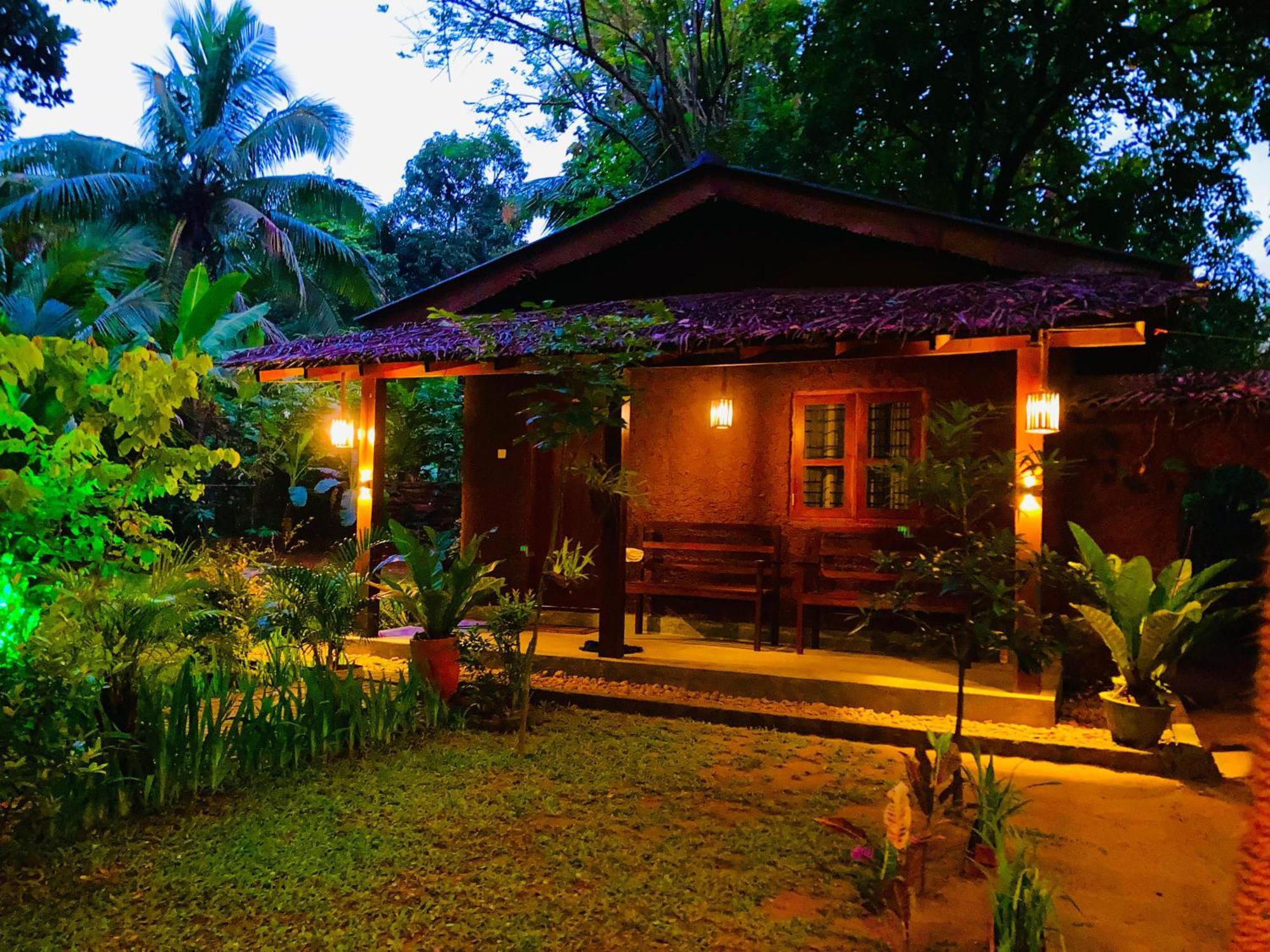 Green Paradise Cottage Udawalawa Udawalawe Exterior foto