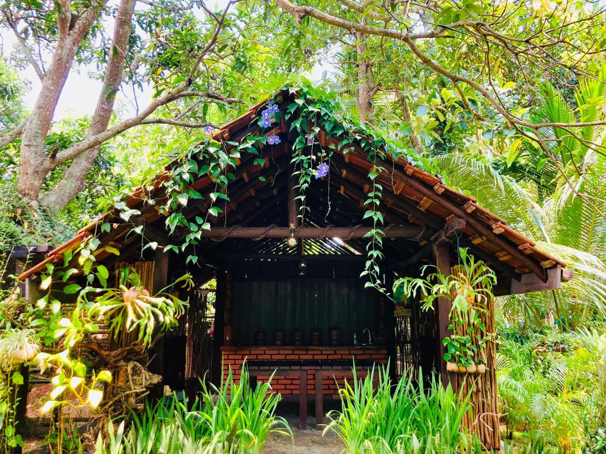 Green Paradise Cottage Udawalawa Udawalawe Exterior foto